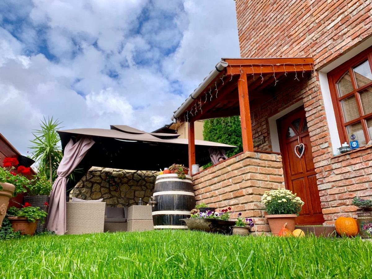 Janicsar Garden Апартаменты Эгер